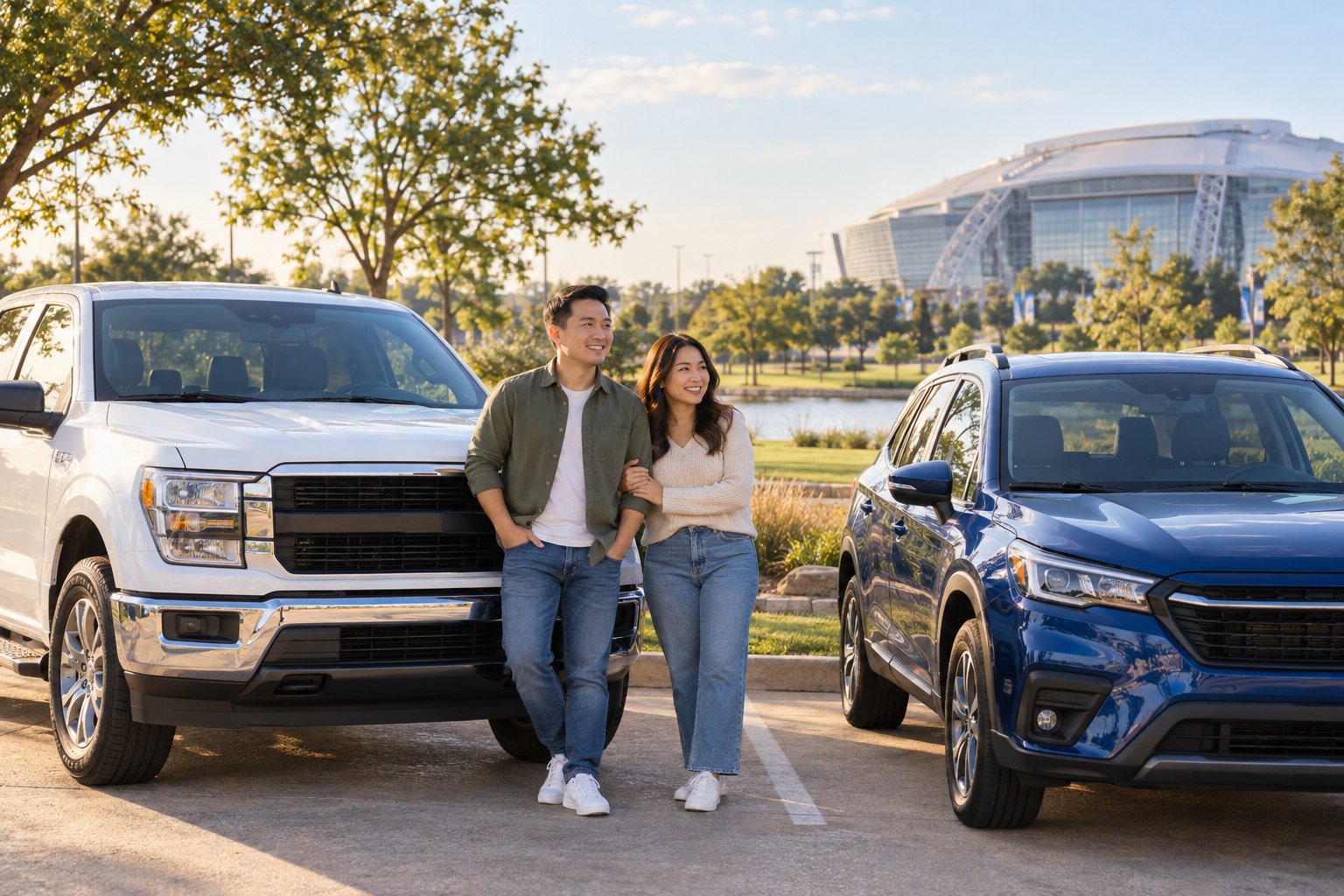 Arlington auto insurance for people with personal vehicles in a local setting