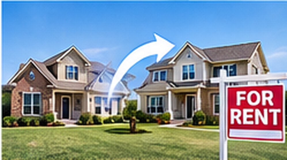 Home transitioning from owner occupancy to a rental property