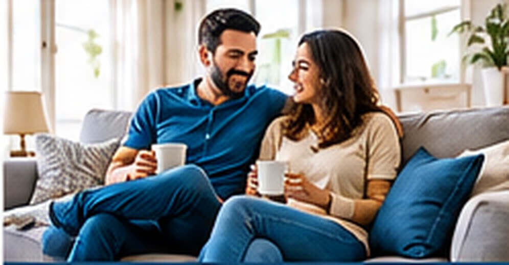Texas renters reviewing insurance at home