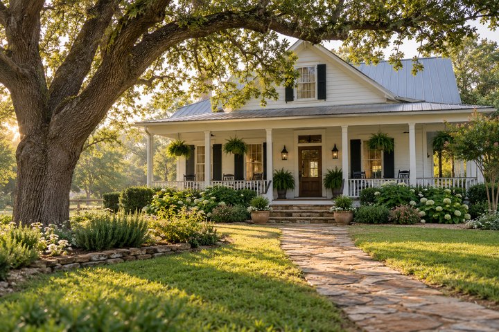 House with a front porch