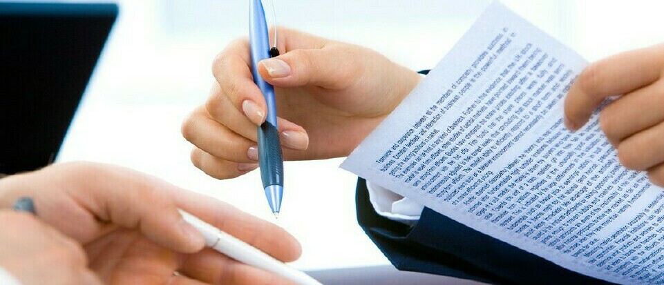 Apartment lease proof document review